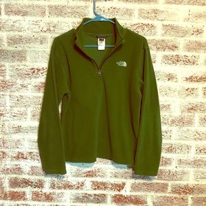 North Face 1/4 Zip pullover